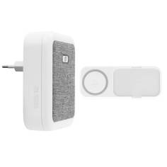 REV Orchestra Funk-Gong w. button white Link2Home