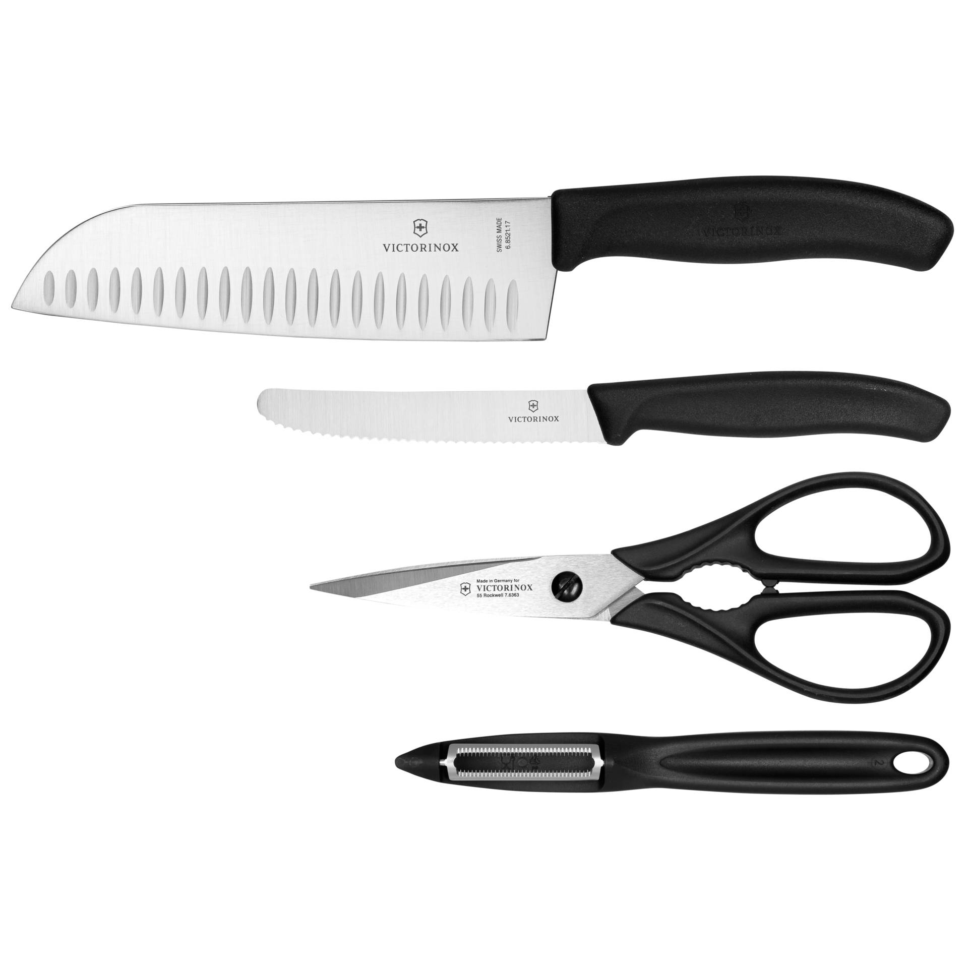 Victorinox Swiss Classic set da cucina 4 pz.