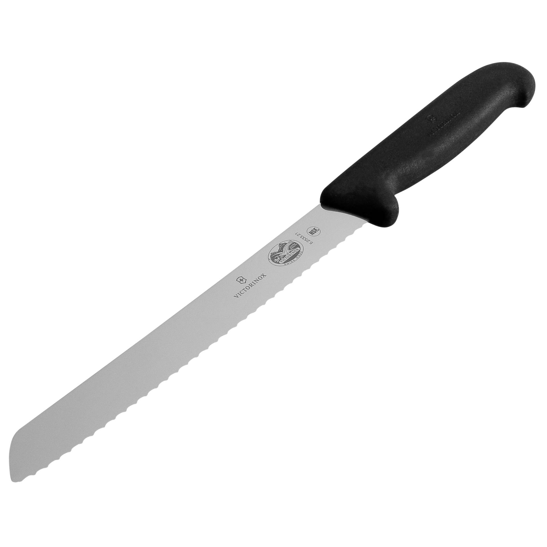 Victorinox coltello pane 21 cm lama ondulata