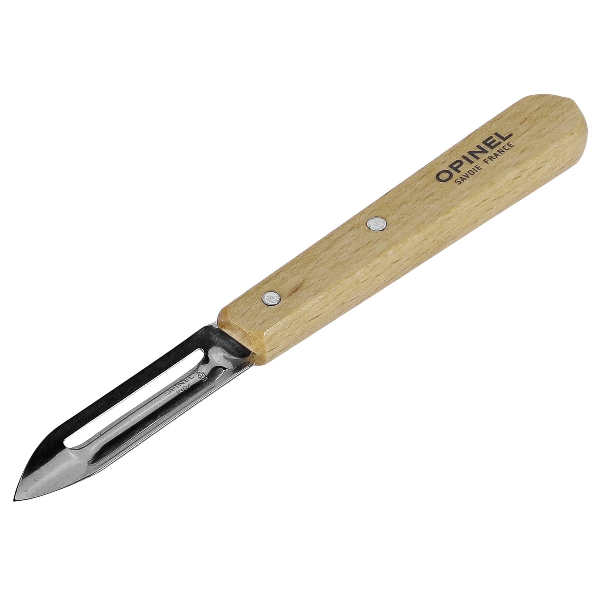 Opinel coltello sbucciatore No. 115 manico legno natural