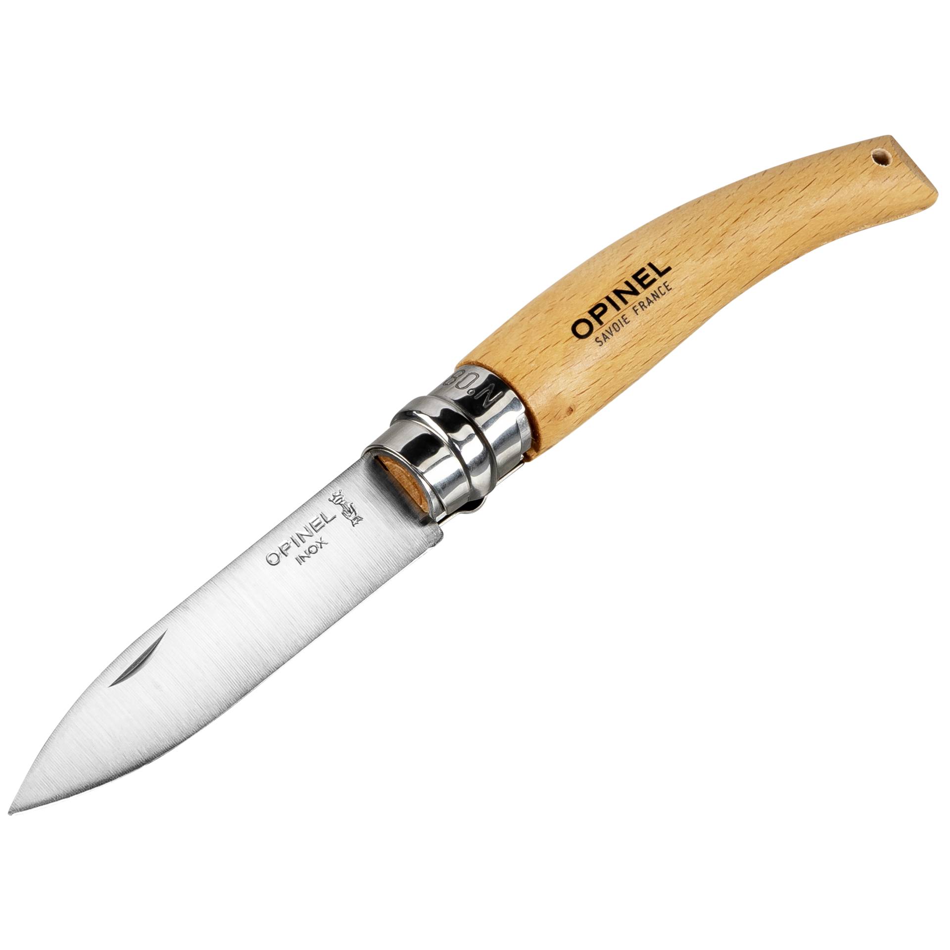 Opinel coltello giardino No. 08 con manico di legno