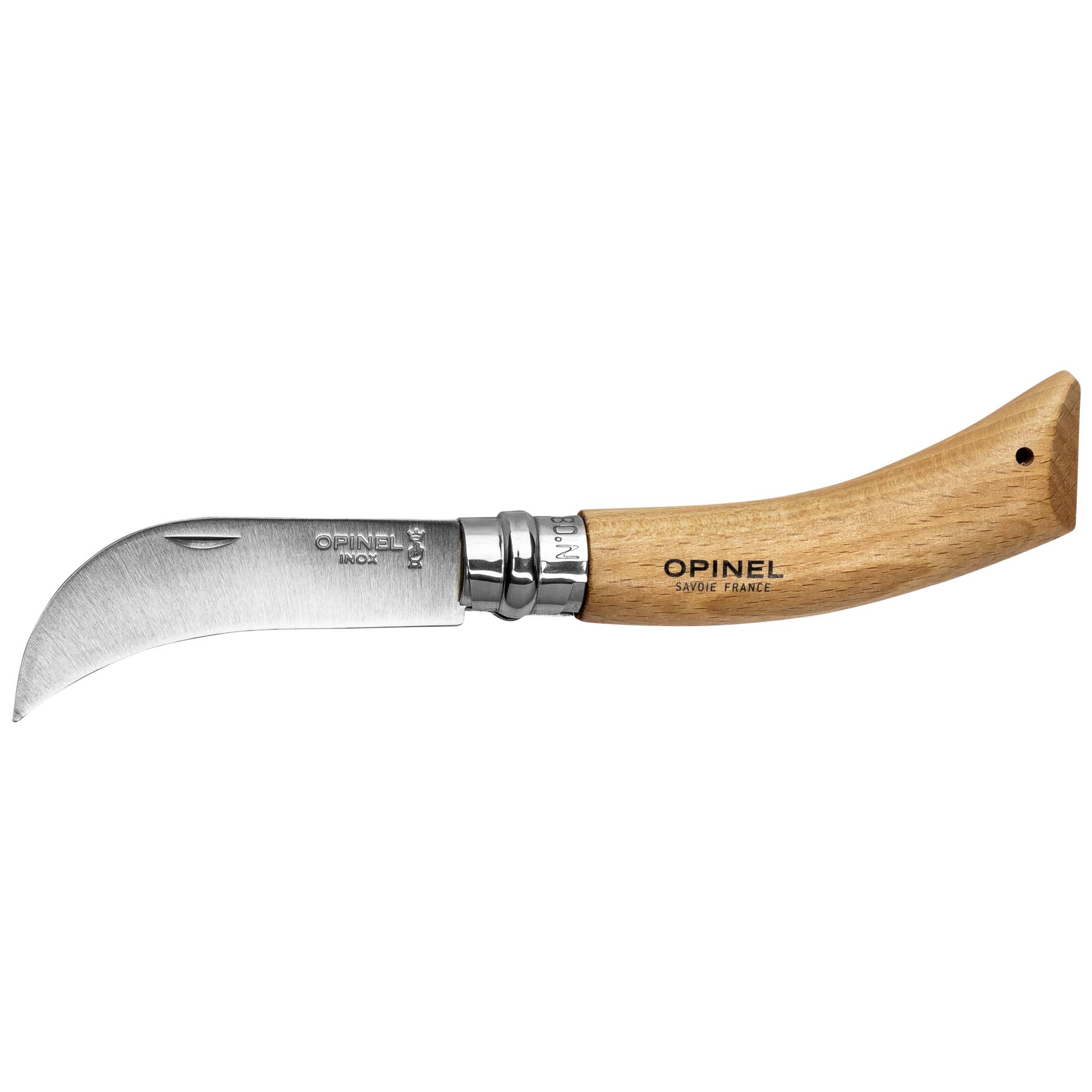 Opinel coltello giardino No. 08 lama appuntita