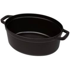Staub casseruola BLK 31cm i ovale nero 2