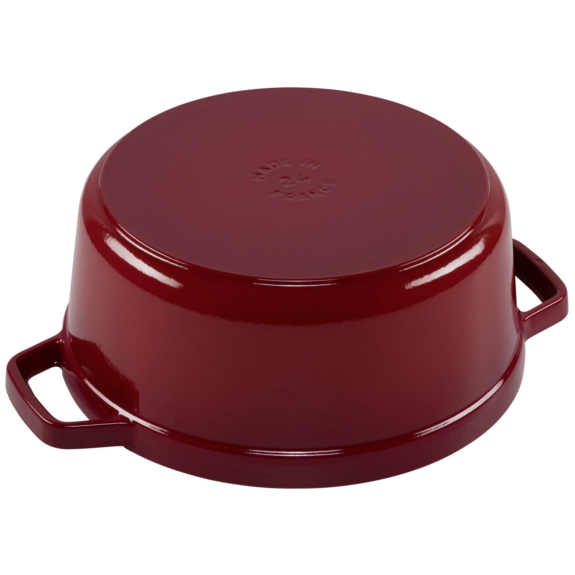 Staub casseruola CHE 24cm i rotonda rosso