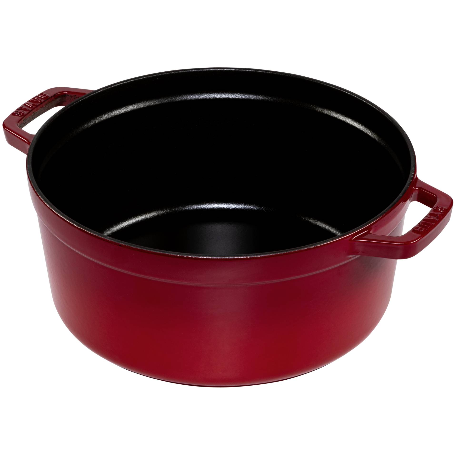 Staub casseruola CHE 26cm i rotonda rosso