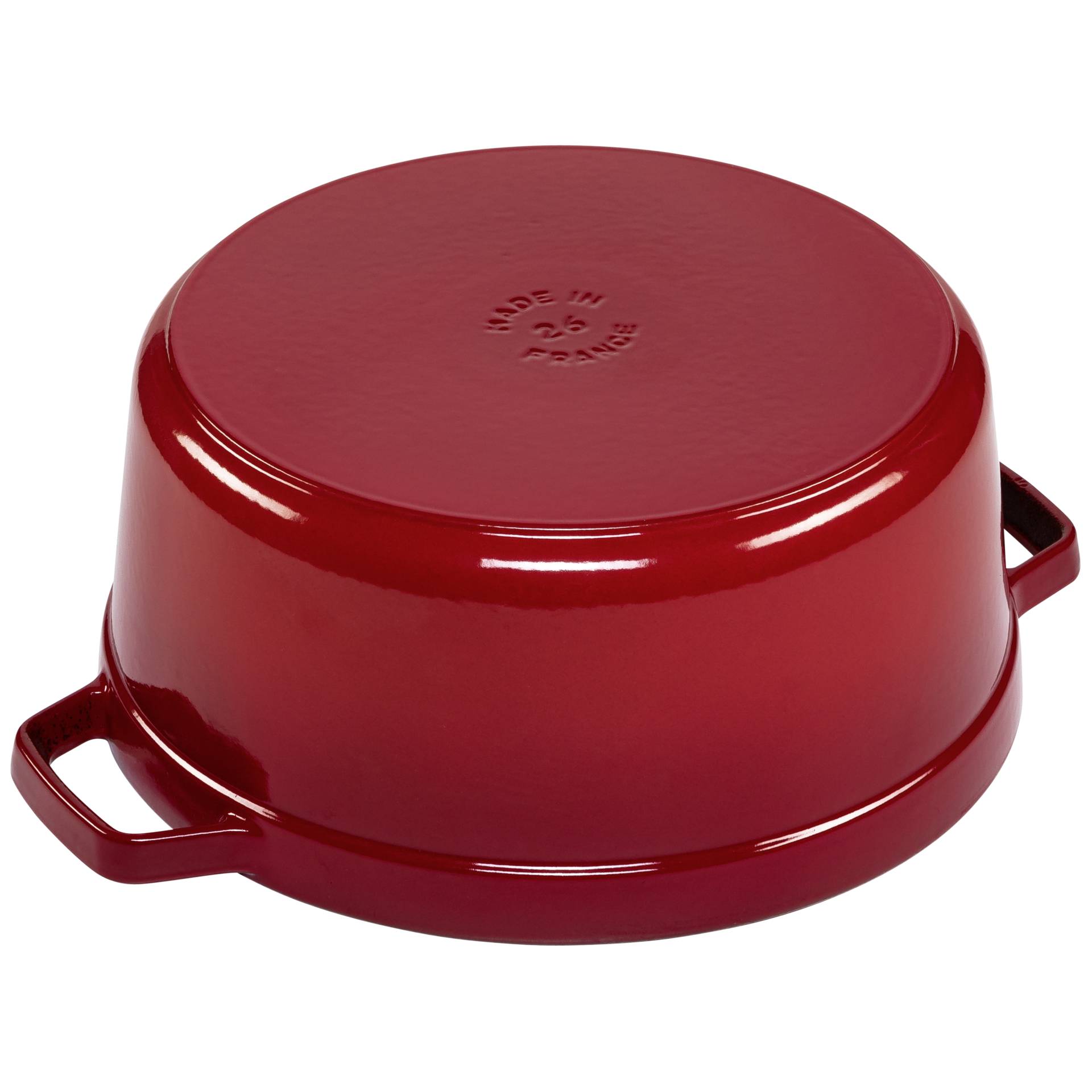 Staub casseruola CHE 26cm i rotonda rosso