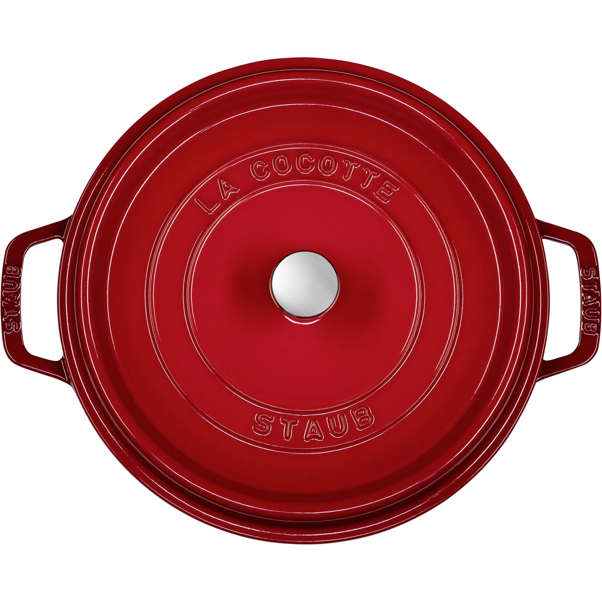 Staub casseruola CHE 26cm i rotonda rosso