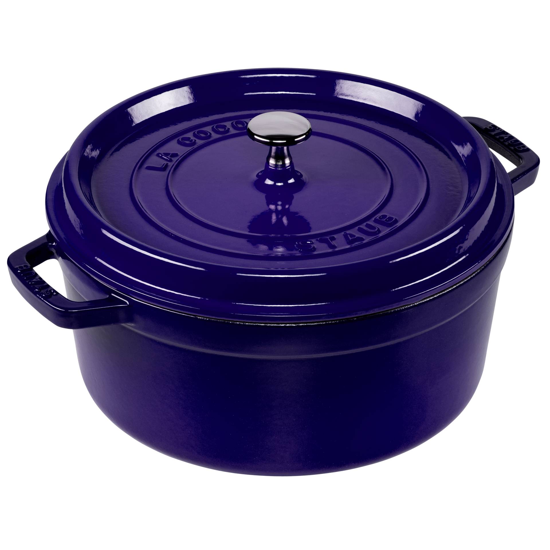 Staub casseruola D-BL 26cm i rotonda blu