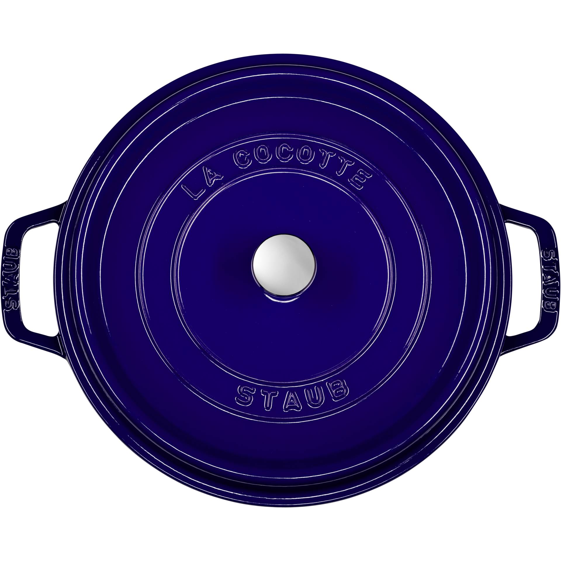 Staub casseruola D-BL 26cm i rotonda blu
