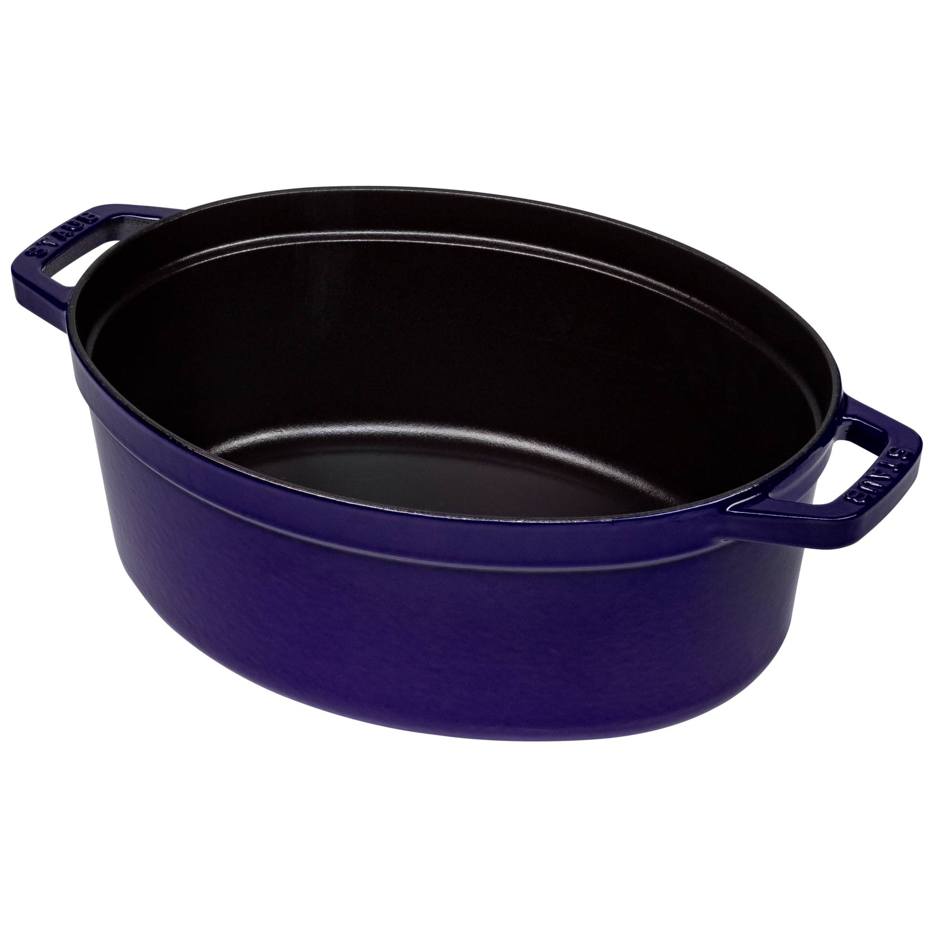Staub casseruola D-BL 29cm i ovale blu 2