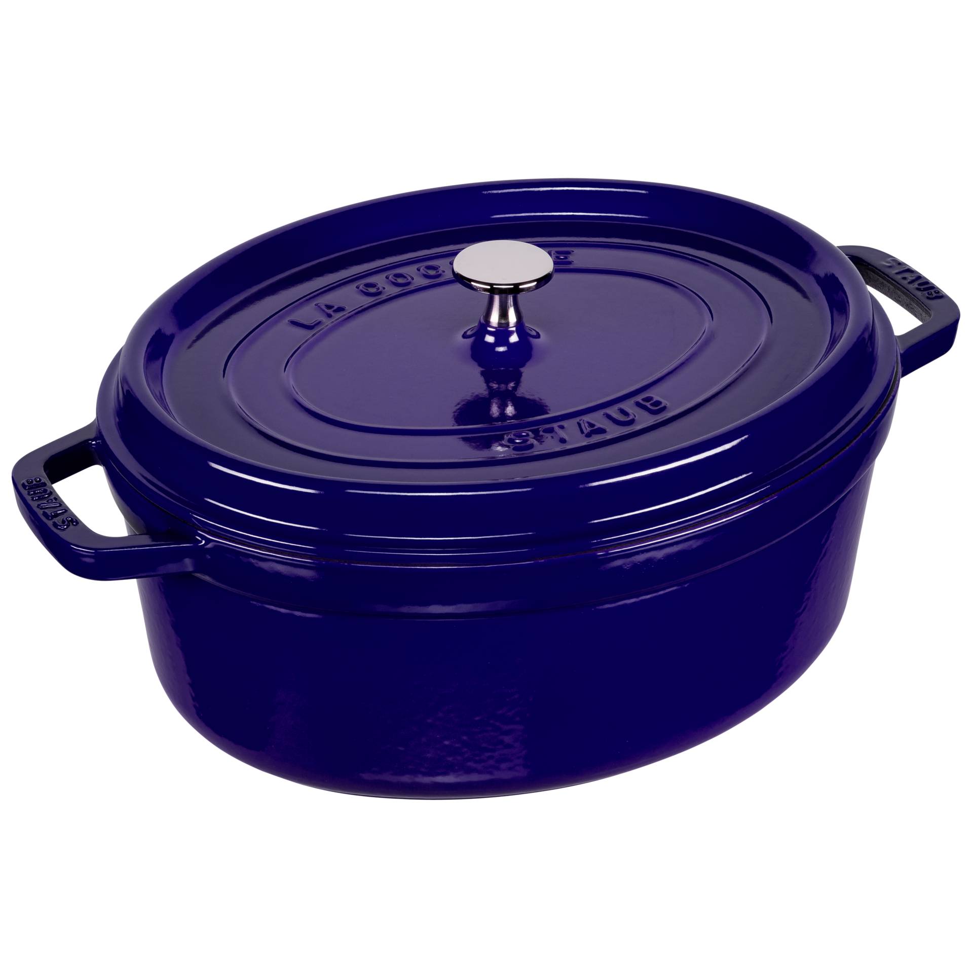 Staub casseruola D-BL 31cm i ovale blu