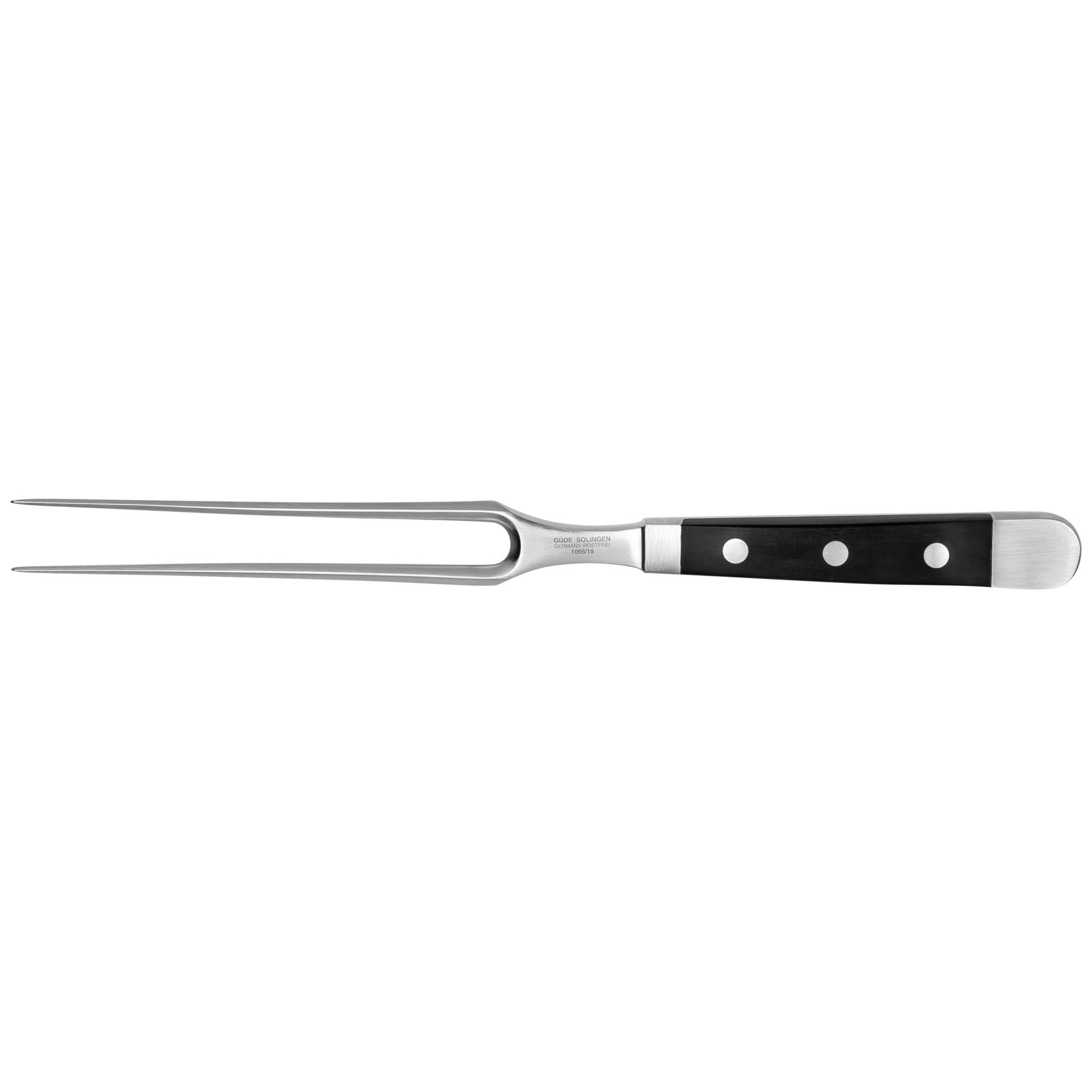 Güde Alpha forchettone da carne 18 cm POM nero 1096/18