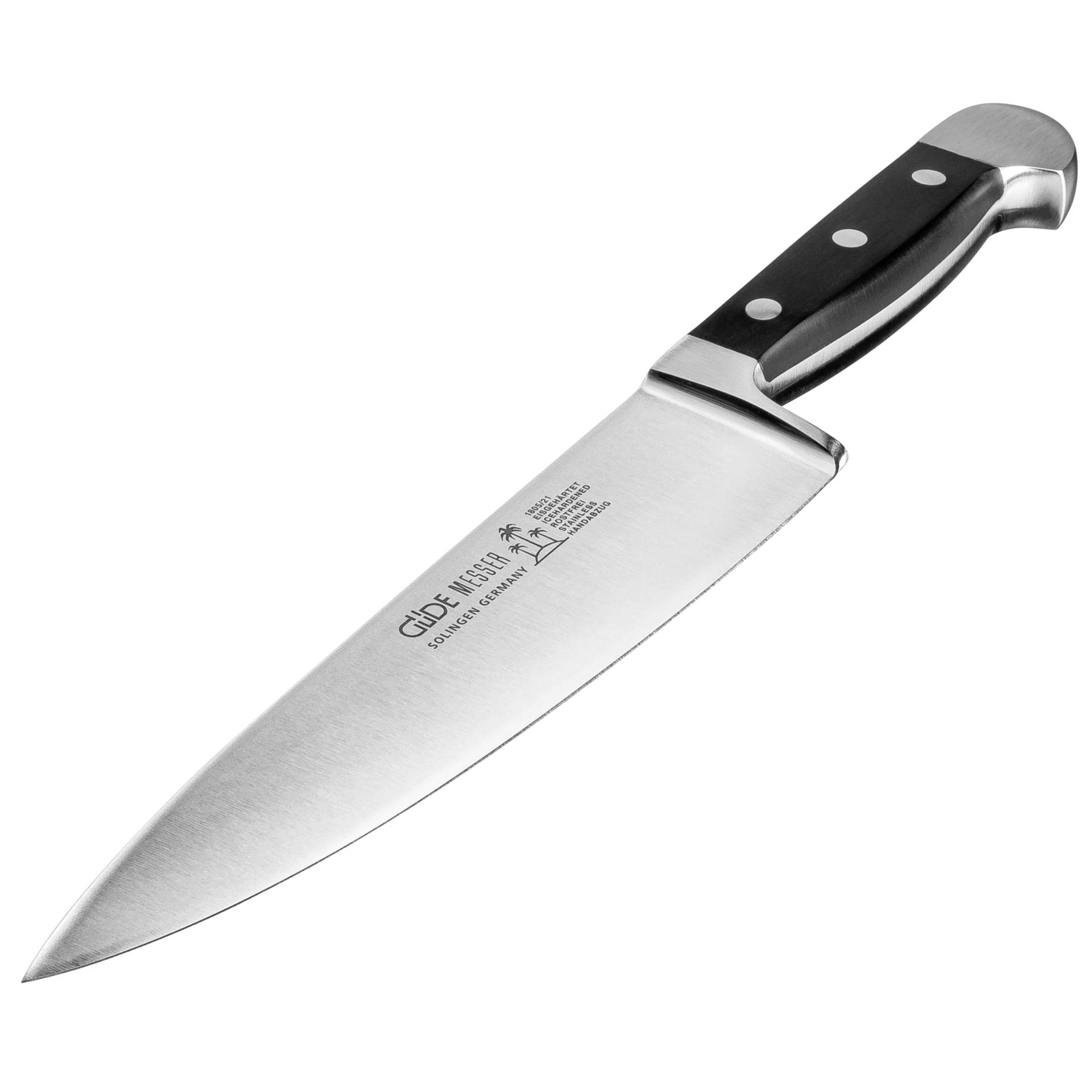 Güde Alpha Coltello cuoco 21 cm POM nero 1805/21