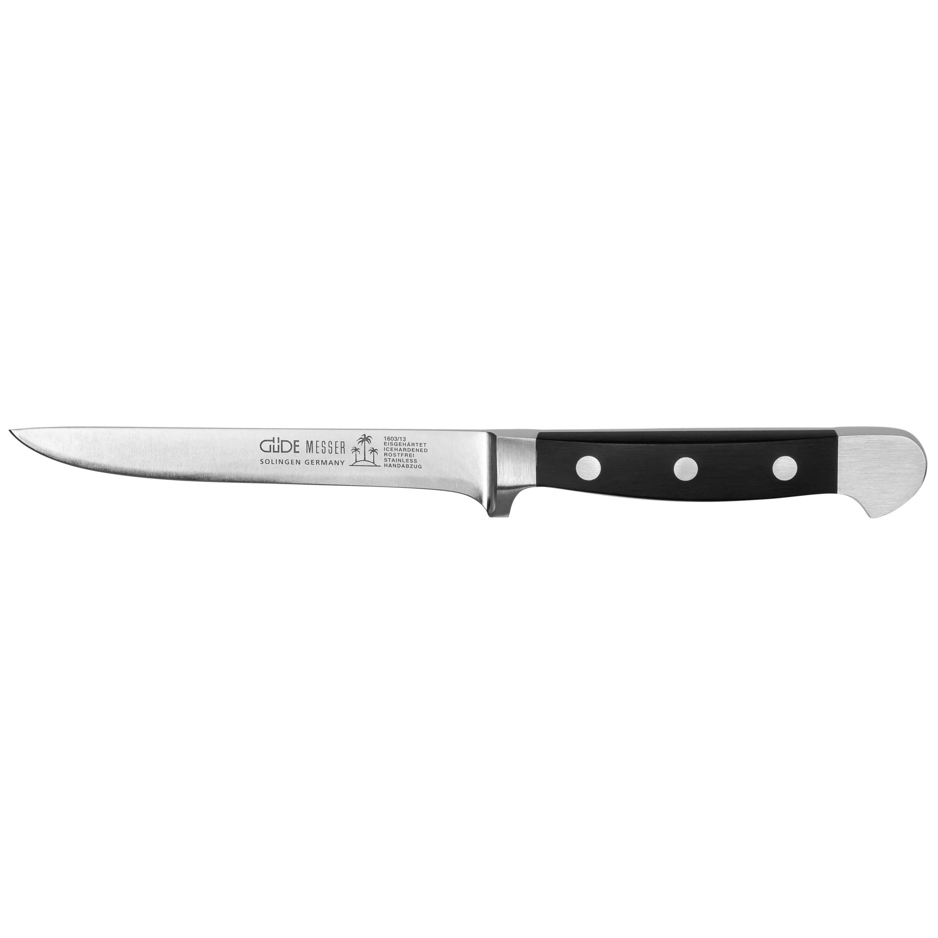 Güde Alpha coltello da disosso 13 cm POM nero 1603/13