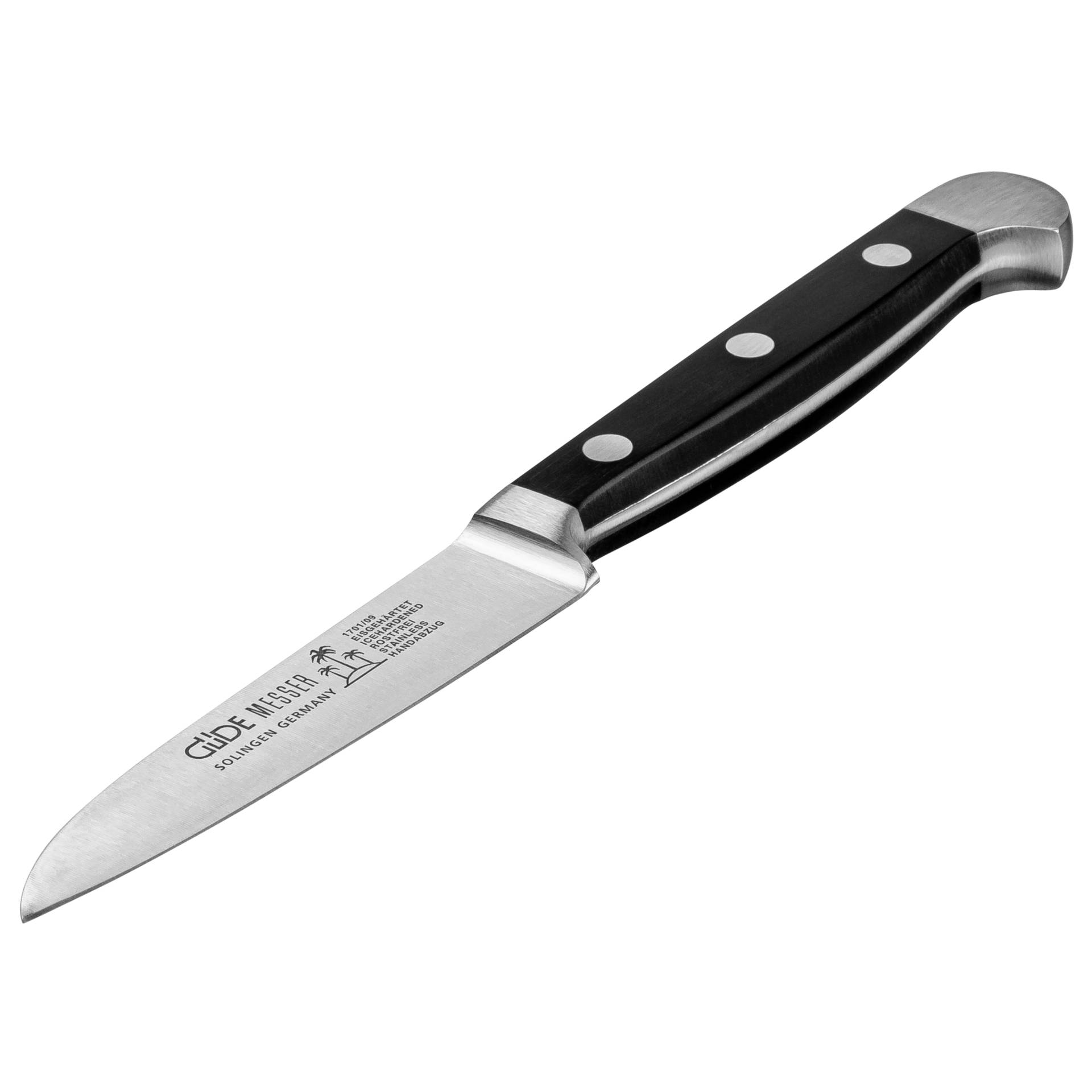 Güde Alpha coltello da verdure 9 cm nero 1701/09