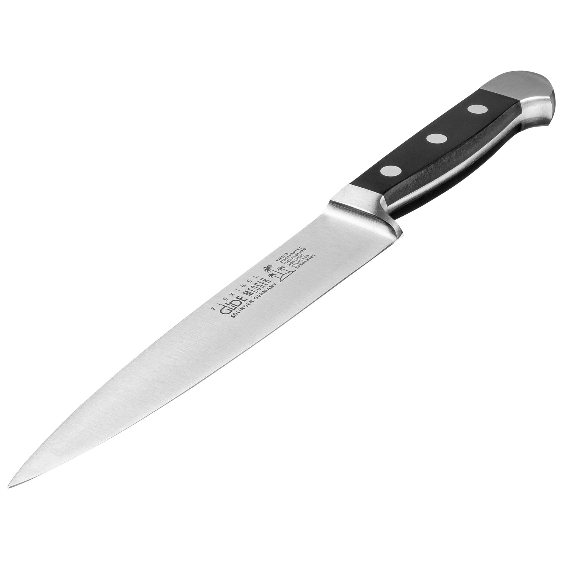 Güde Alpha coltello p.sfilettare POM nero 18 cm 1765/18