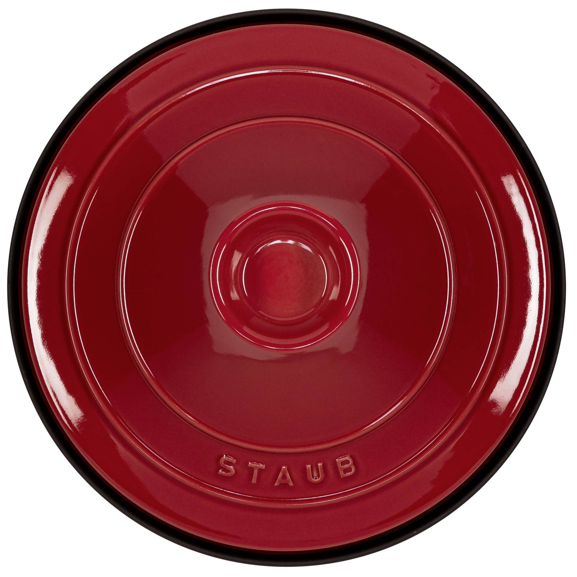 Staub Tajine 28cm roton. rosso ciliegia, ghisa