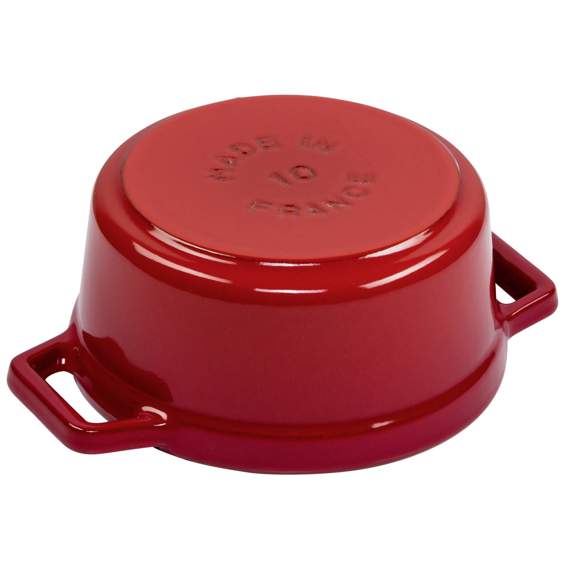 Staub Mini casseruola 10cm rotondo rosso ciliegia, ghisa