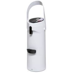 Emsa Ponza Pump-vacuum jug 1.9 L, white 2