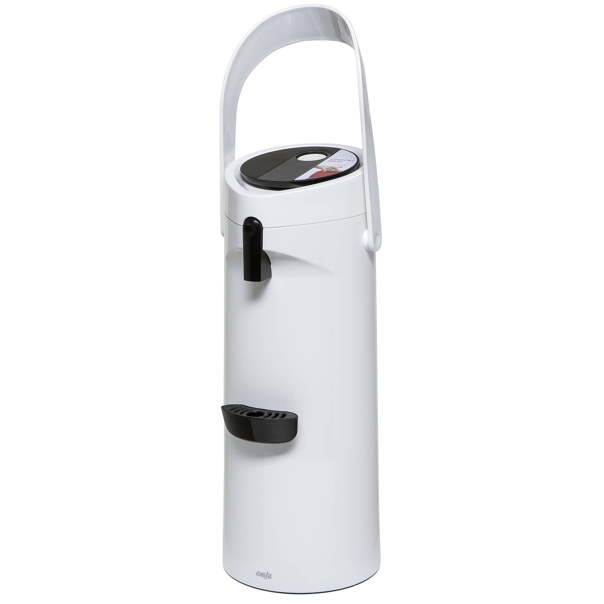 Emsa Ponza Pump-vacuum jug 1.9 L, white
