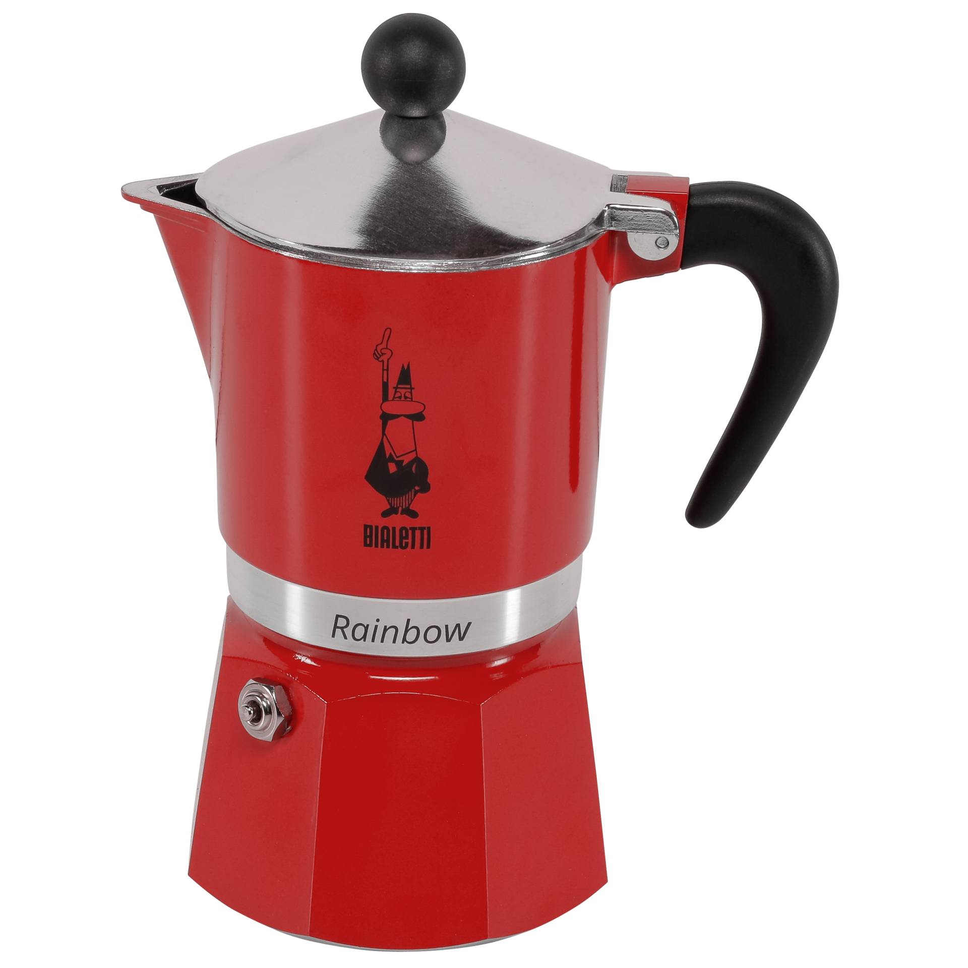 Bialetti RAINBOW 3TZ rosso