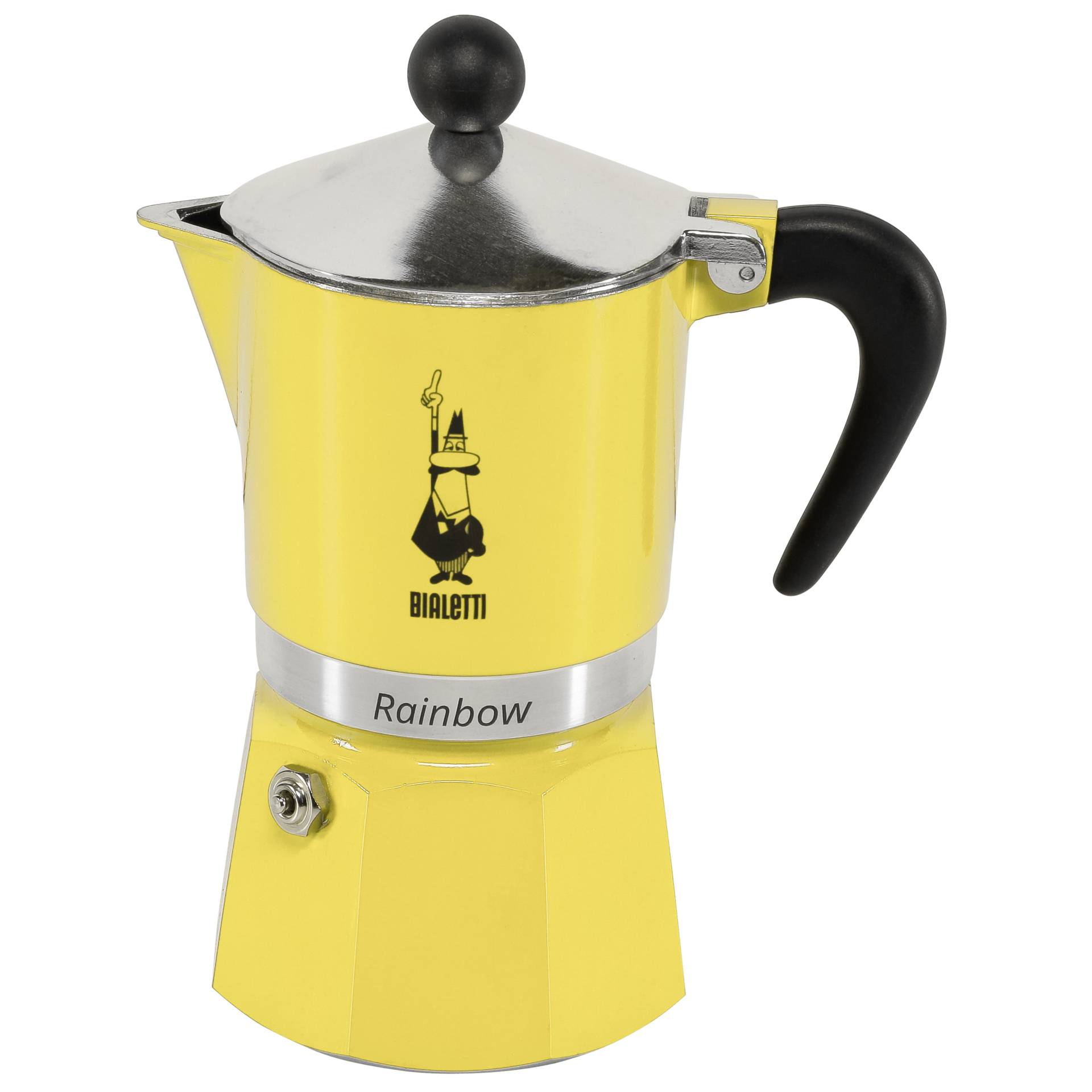 Bialetti RAINBOW 3TZ giallo