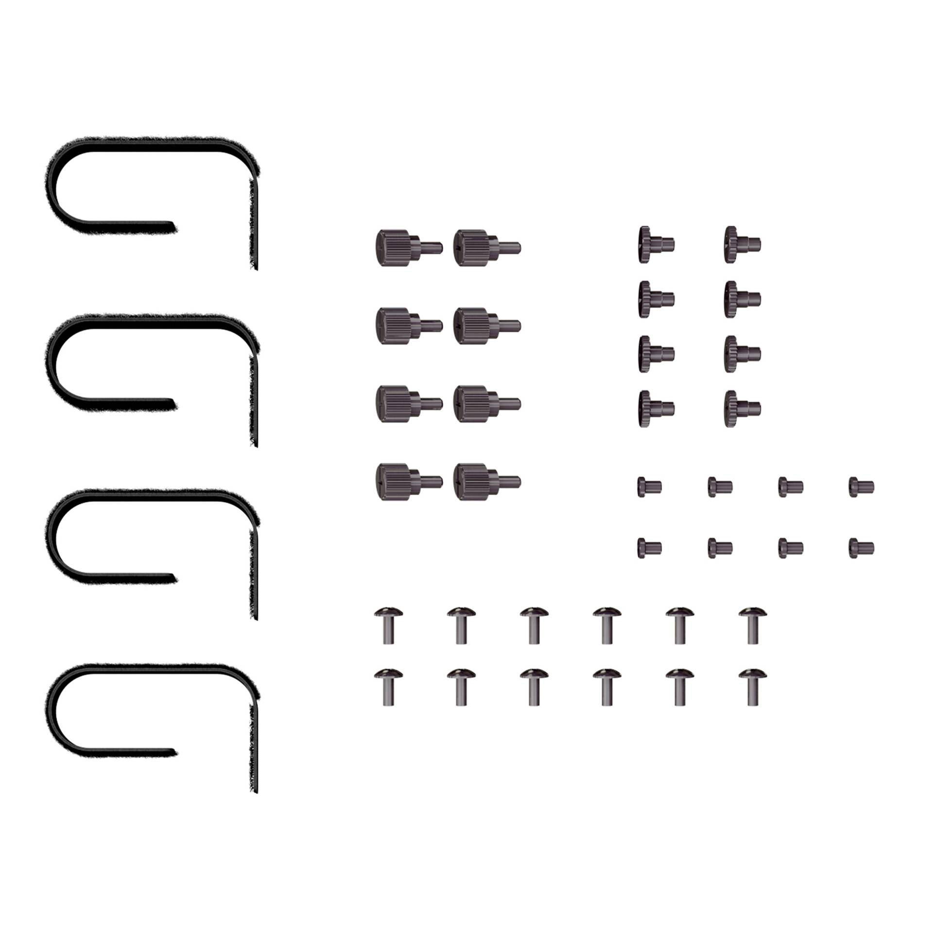 be quiet! PURE BASE 600 argento corpo