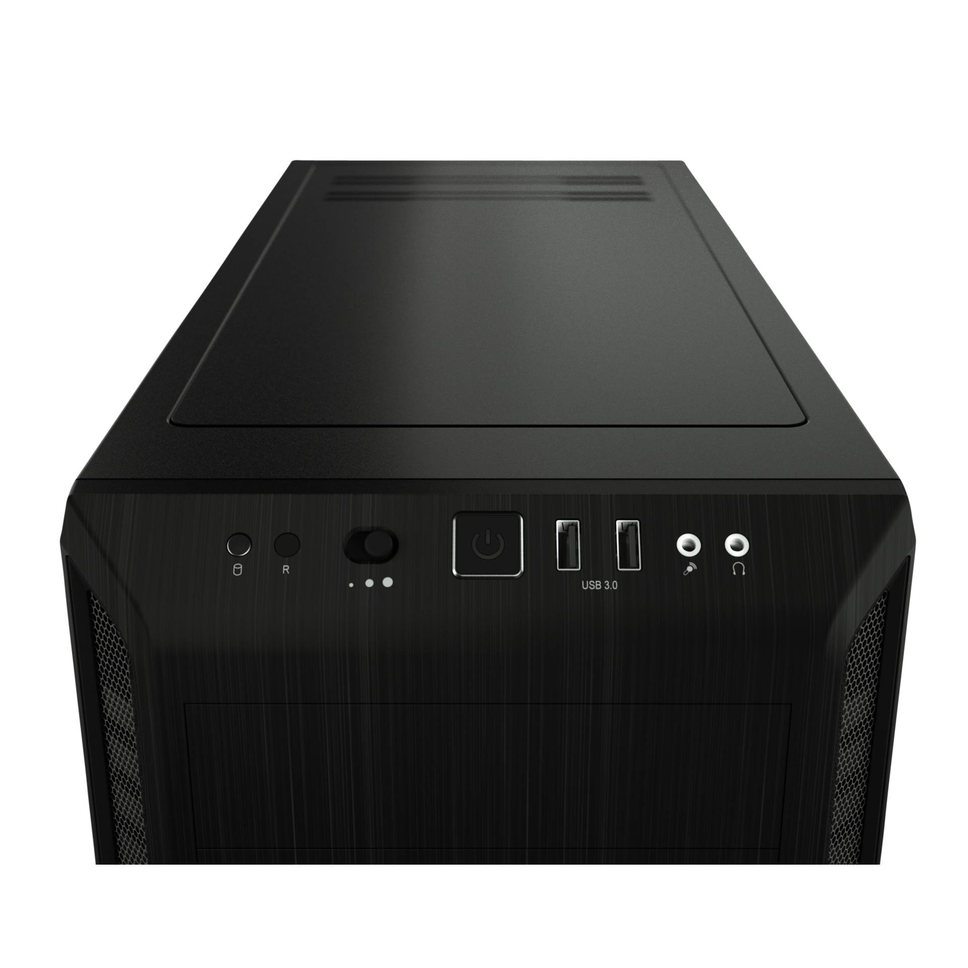 be quiet! PURE BASE 600 nero Window corpo