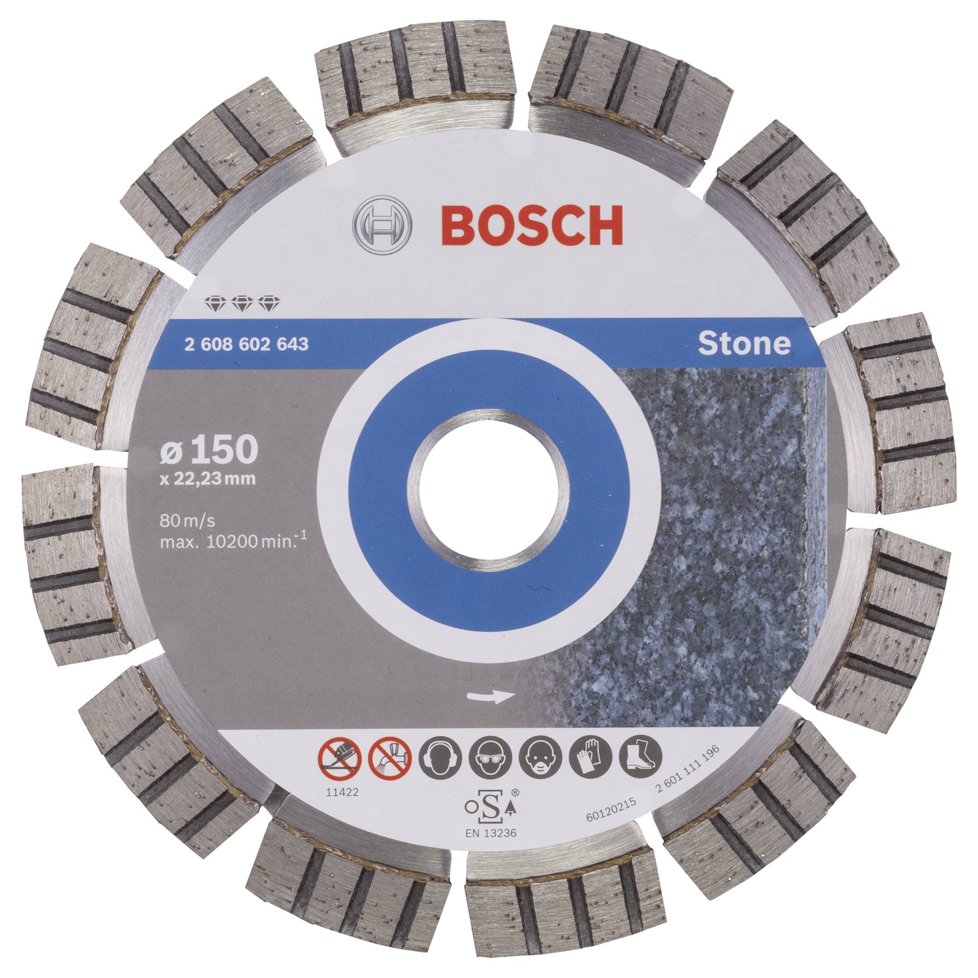 Bosch DIA-TS 150x22,23 Best Stone