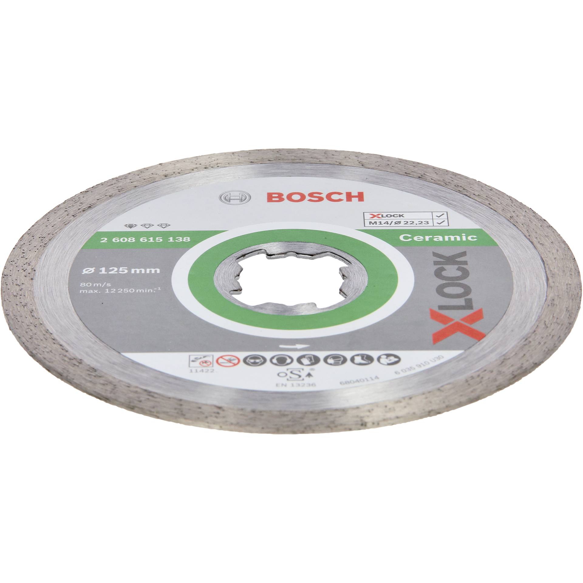 Bosch X-LOCK DIA-TS 125x 22 23 StC