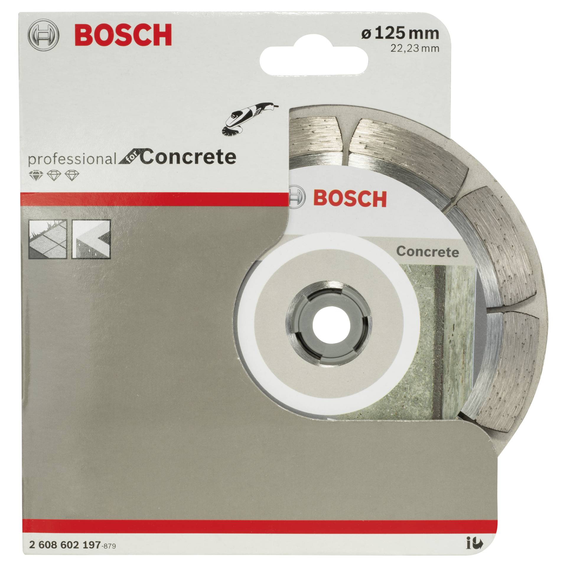 Bosch mola diamantata 125x22,23 Standard for Concrete