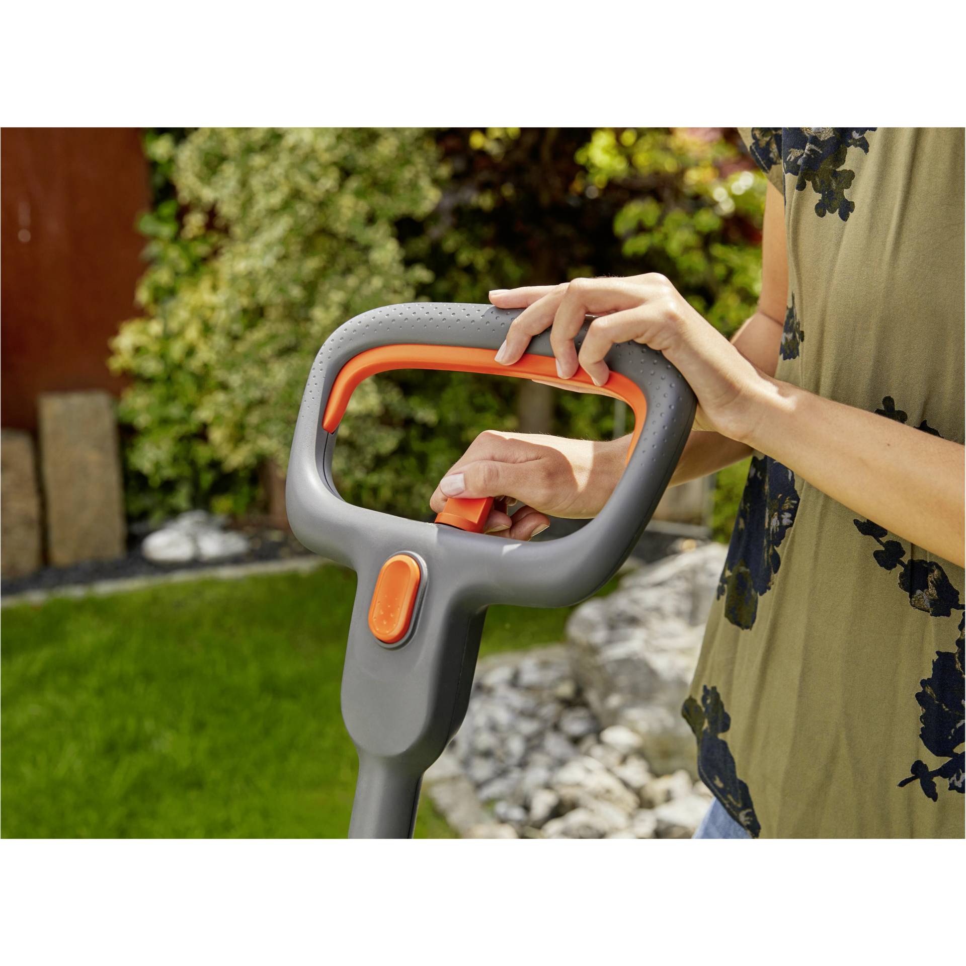 Gardena cordless lawn mower HandyMower 22/18V P4A Set