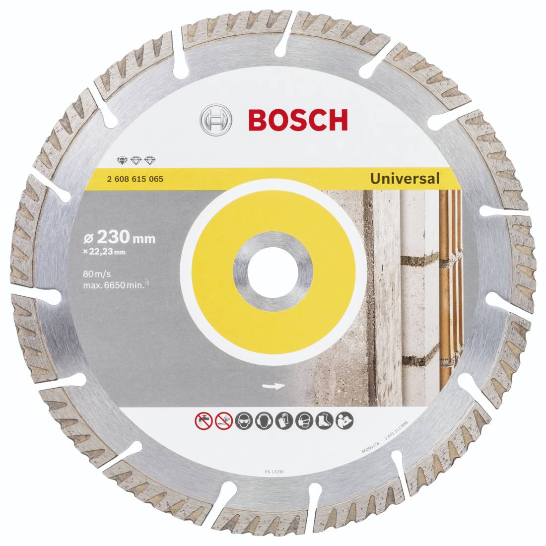 Bosch DIA-TS 230x22,23 Std. per Univ.Speed
