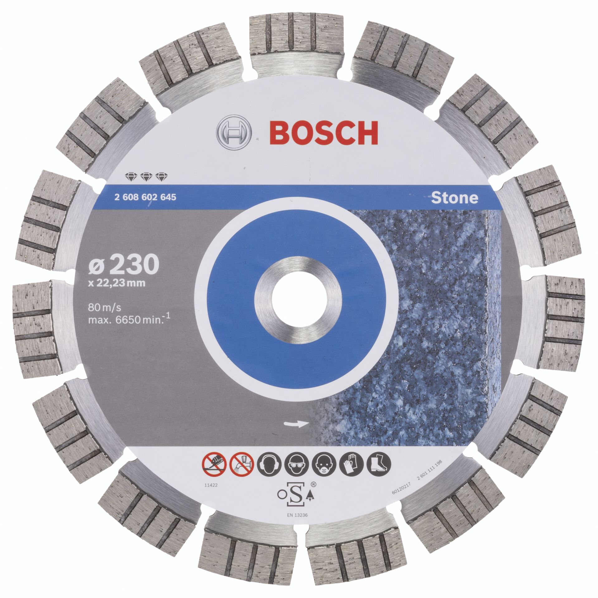 Bosch DIA-TS 230x22,23 Best Stone