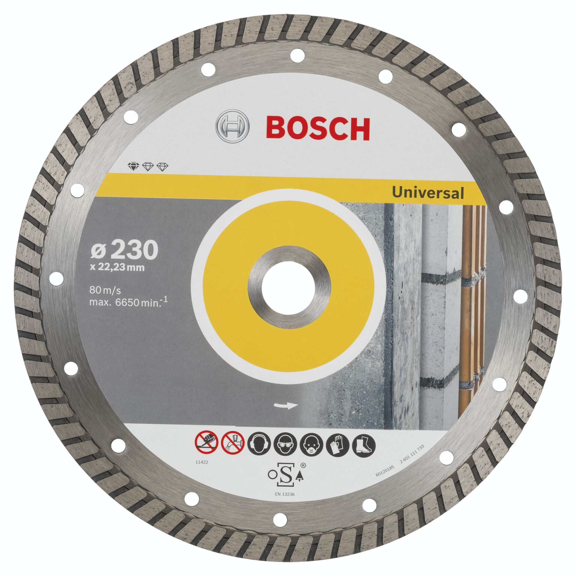 Bosch DIA-TS 230x22,23 Std. Universal Turbo