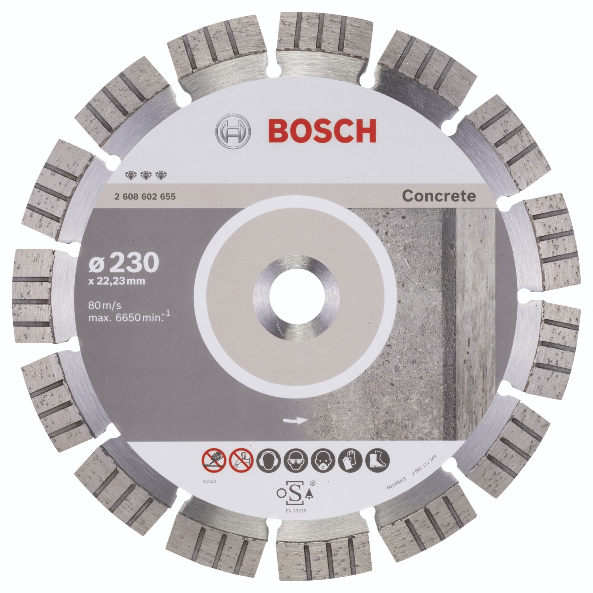 Bosch DIA-TS 230x22,23 Best Concrete