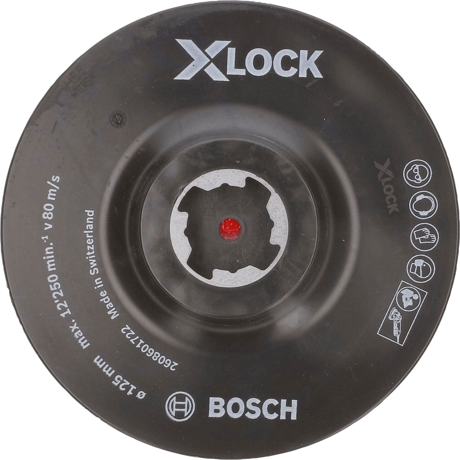 Bosch foglio abrasivo 150mm,MH, 1pz