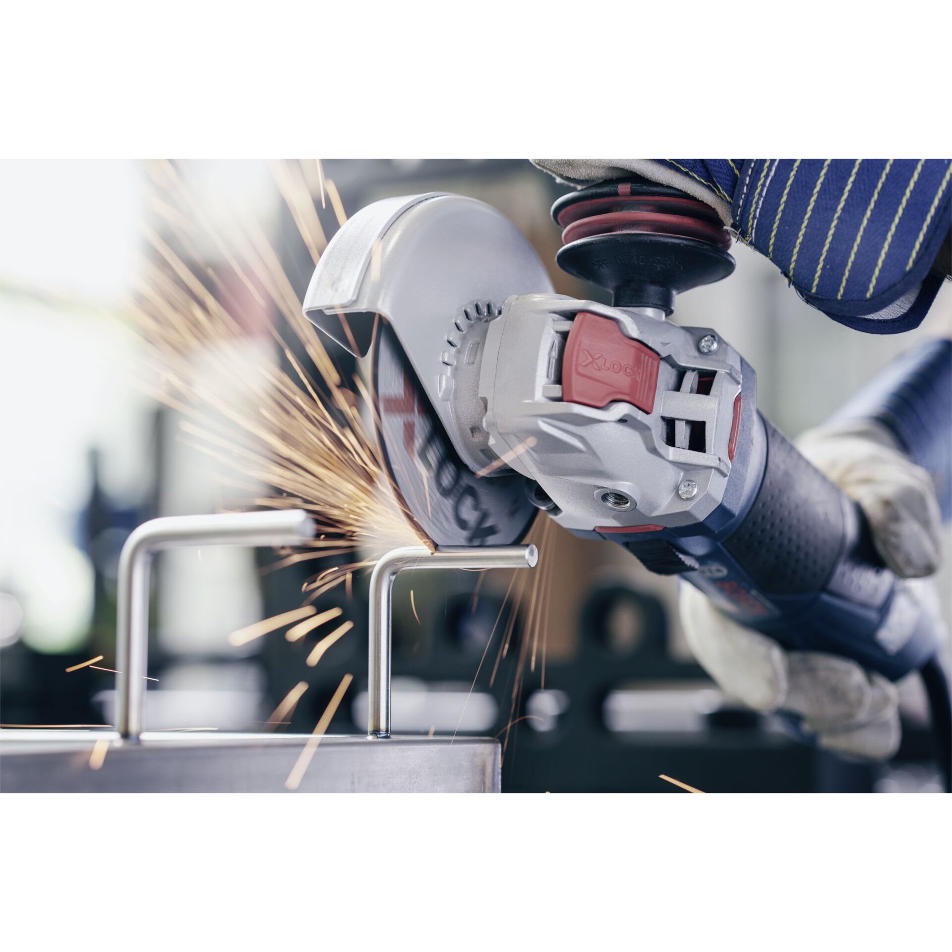 Bosch X-LOCK cutting disk 115x1,0 Std f INOX