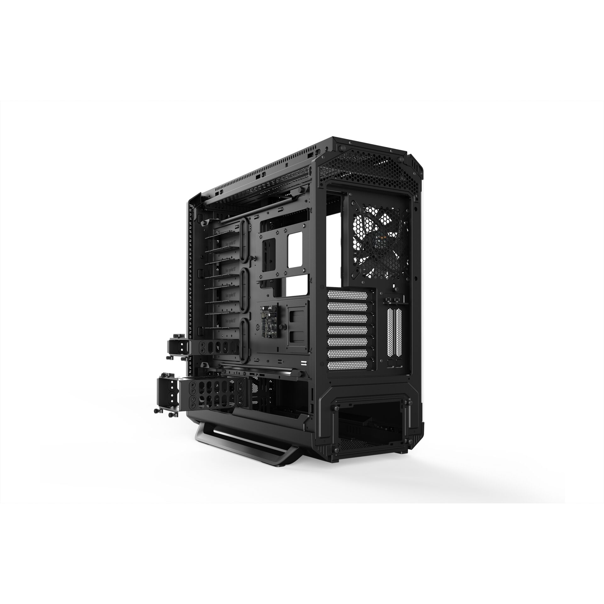 be quiet! SILENT BASE 802 Window nero corpo