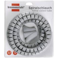 Brennenstuhl Spiralschlauch grau 2