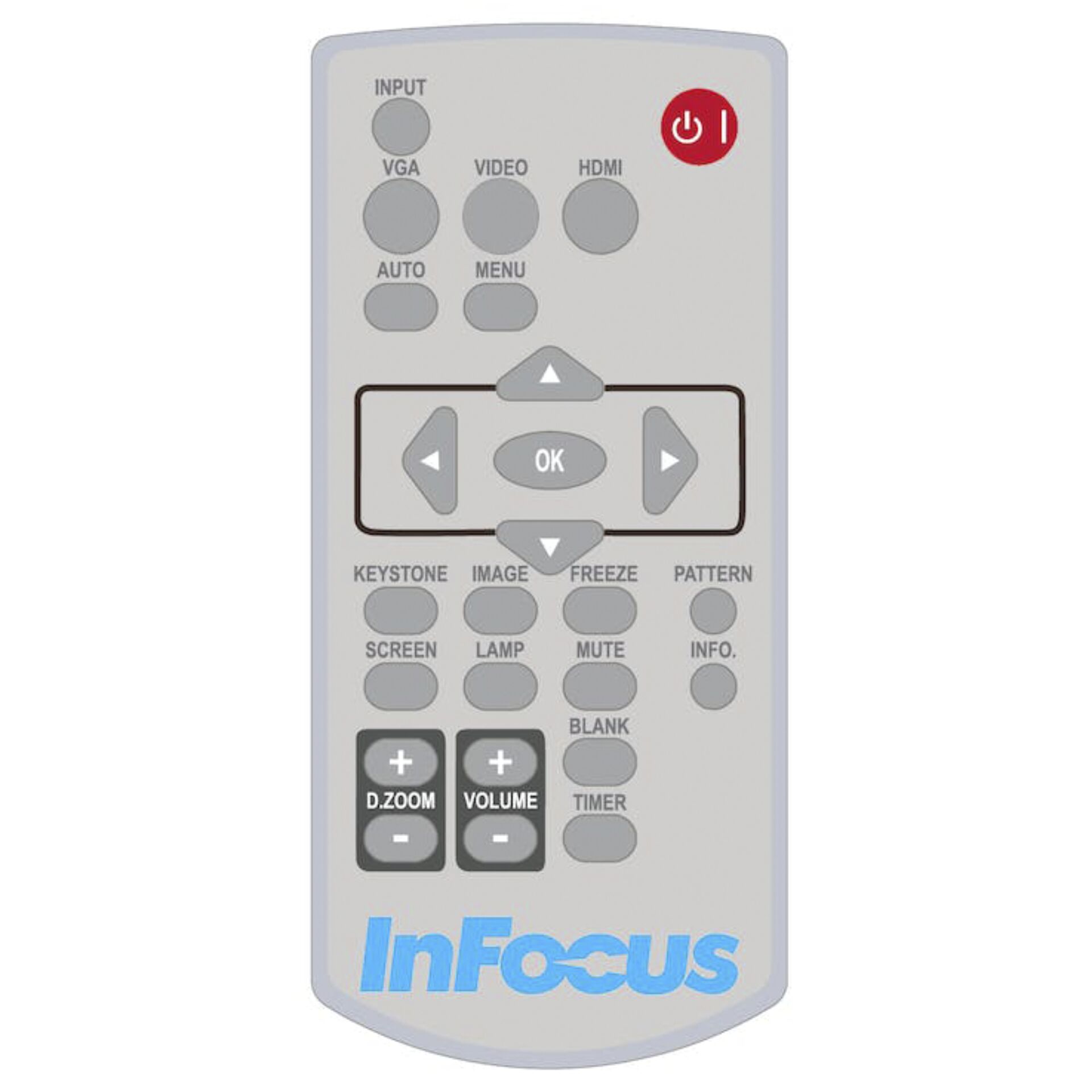 InFocus Navigator 6 Fernbedienung