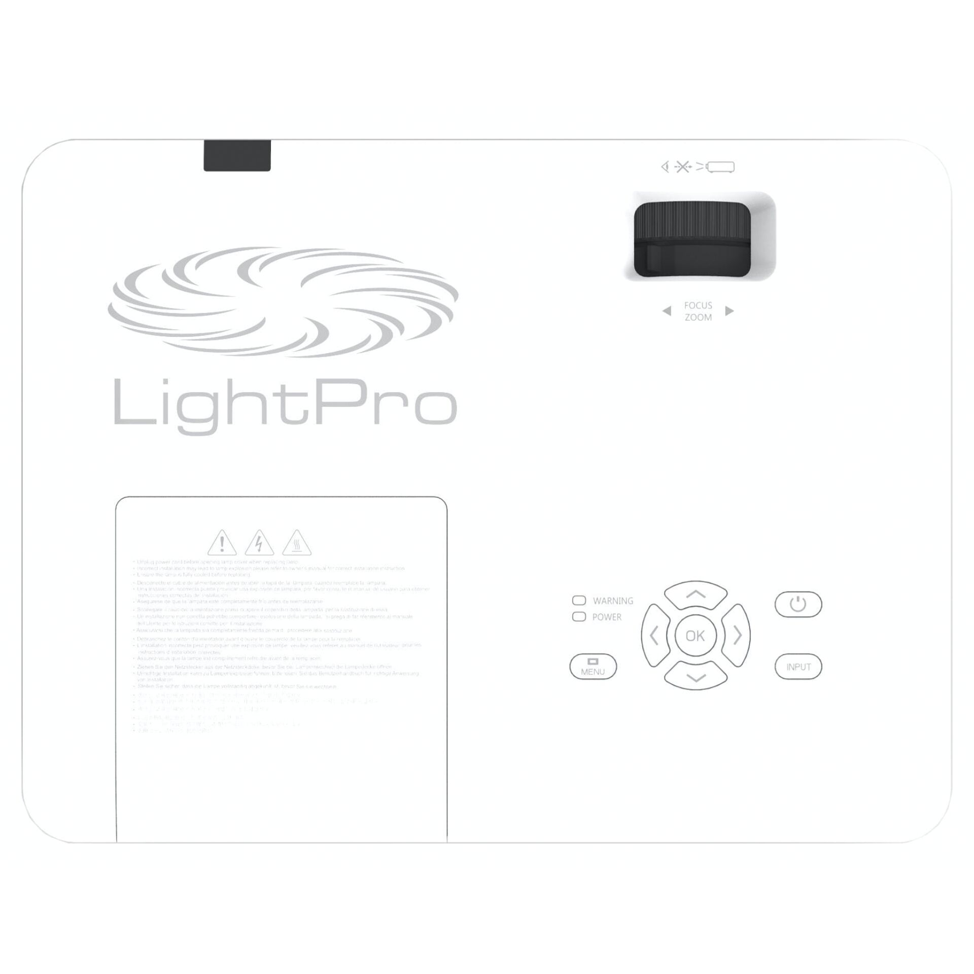 InFocus Lightpro LCD IN1014