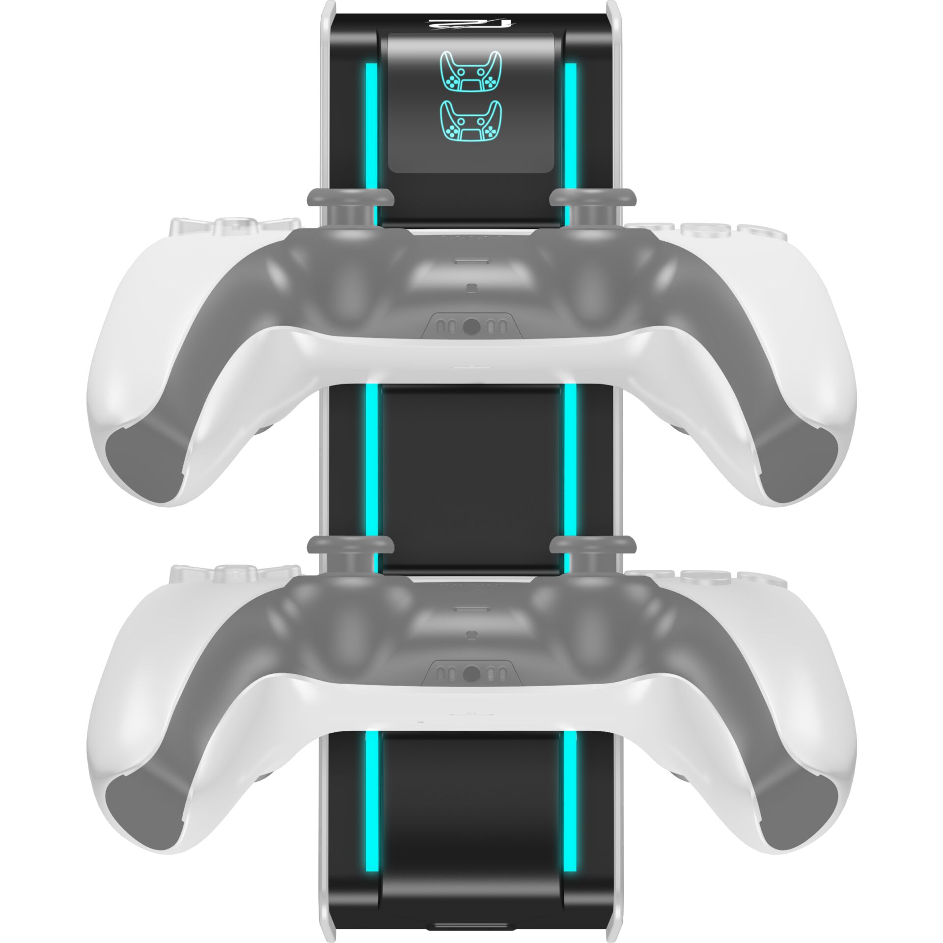ready2gaming PS5 DualSense Charging Station, white