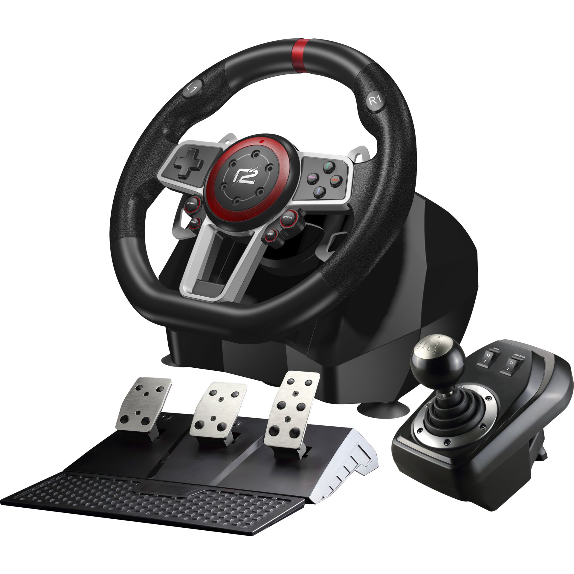 ready2gaming Multi System Racing Wheel Pro (Switch/PS4/PS3/P