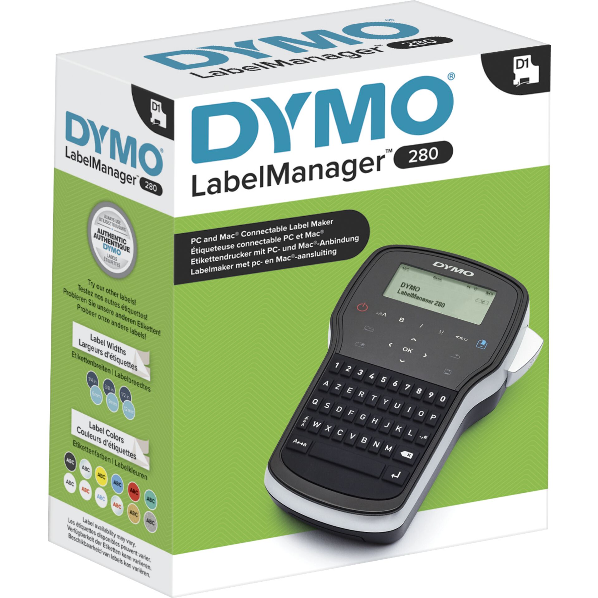 Dymo LabelManager 280 AZERTY