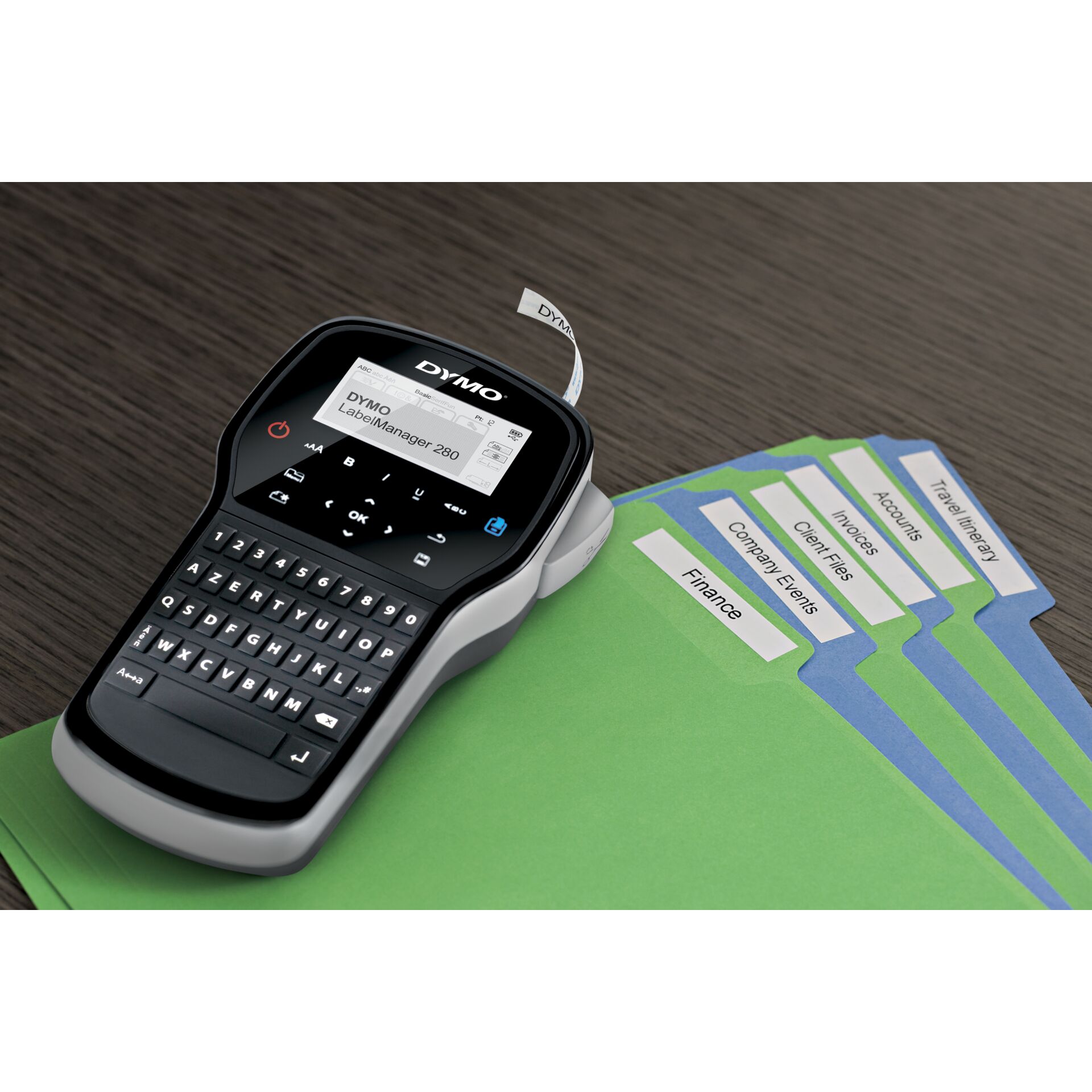 Dymo LabelManager 280 AZERTY