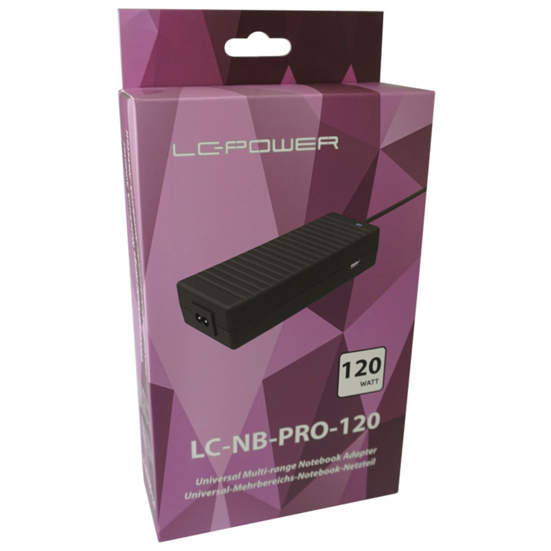 LC Power LC-NB-PRO-120