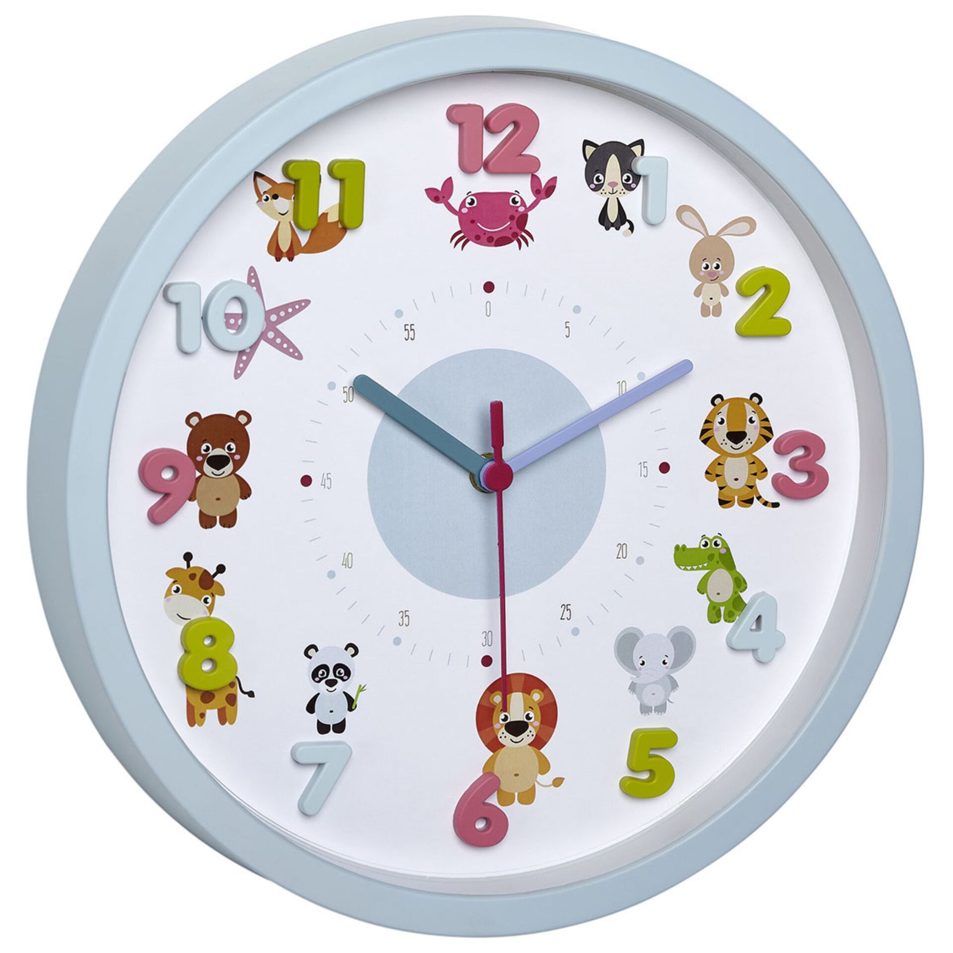 TFA 60.3051.14 Little Animal  Kinder Wanduhr