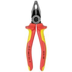 KNIPEX pinza universale cromata isol. 180 mm 2