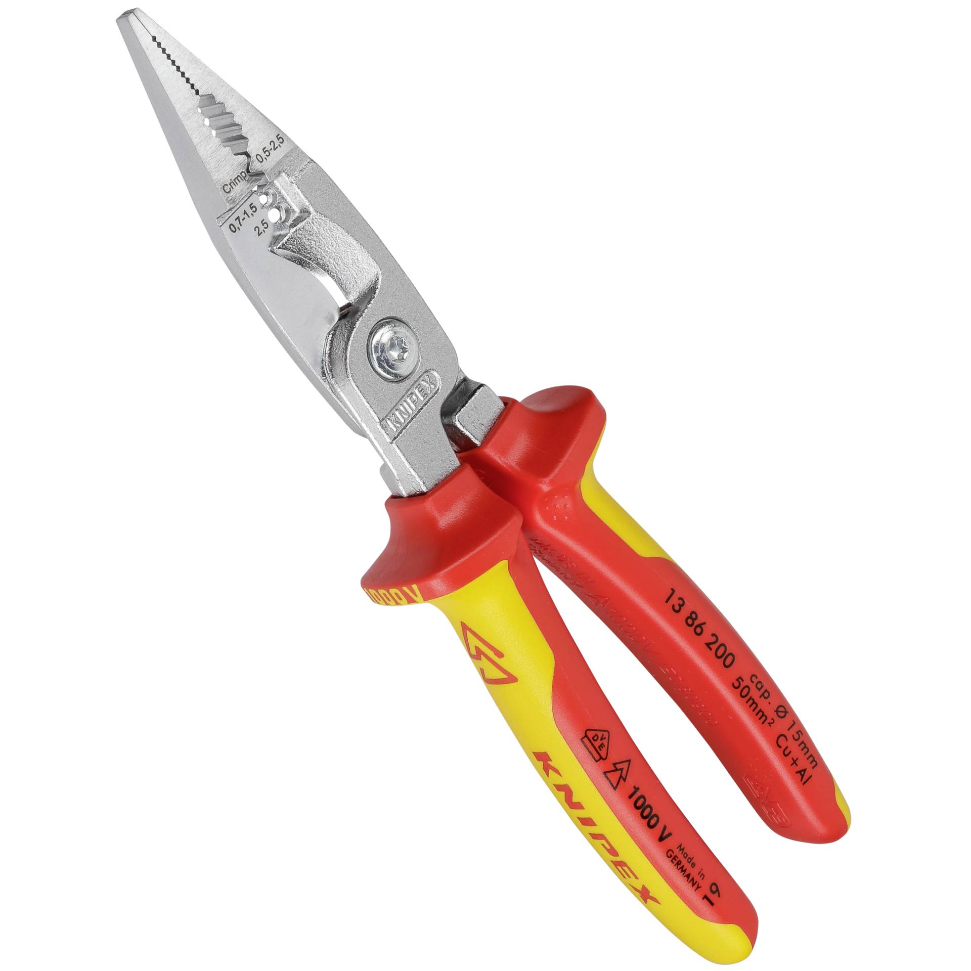 KNIPEX pinza per elettroinstallazioni